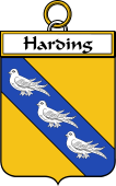 Irish Badge for Harding