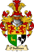 Irish Family Coat of Arms (v.23) for O'Sullivan