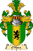 Irish Family Coat of Arms (v.23) for O'Hara