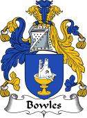 English Coat of Arms for Bowles
