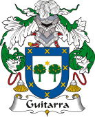 Spanish Coat of Arms for Guitarra