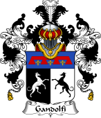 Italian Family Coat of Arms (v.25b) Gandolfi