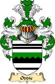 English Coat of Arms (v.23) for the family Oddie or Oddy