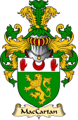 Irish Family Coat of Arms (v.23) for MacCartan or MacArtan