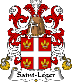 Coat of Arms from France for Saint-Léger