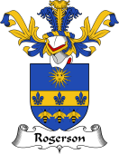 Coat of Arms from Scotland for Rogerson
