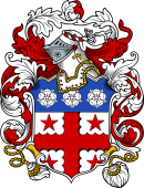 English or Welsh Coat of Arms for Allgood (Northumberland)