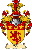 Scottish Family Coat of Arms (v.23) for Fife