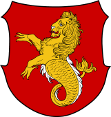 German Family Shield for Imhof