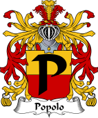 Italian Coat of Arms for Popolo