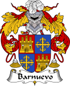 Spanish Coat of Arms for Barnuevo