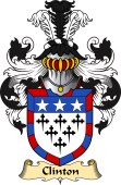 Irish Family Coat of Arms (v.23) for Clinton
