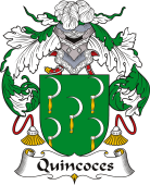 Spanish Coat of Arms for Quincoces