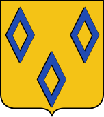 French Family Shield for Ménard