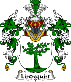 German Wappen Coat of Arms (v.25) Lindequist
