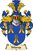 Scottish Family Coat of Arms (v.23) for Valange