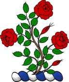 Family Crest from Scotland for: Rome (Clowden)