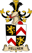 Republic of Austria Coat of Arms for Fellner