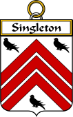 Irish Badge for Singleton