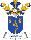 Coat of Arms from Scotland for Porteous