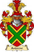 Irish Family Coat of Arms (v.23) for Andrew
