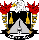 American Coat of Arms for Porter