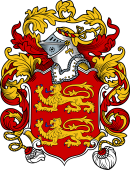 English or Welsh Coat of Arms for Strange