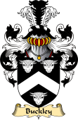English Coat of Arms (v.23) for the family Buckley
