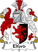 English Coat of Arms for Elford
