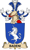Republic of Austria Coat of Arms for Badeni
