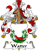 German Wappen Coat of Arms for Watter