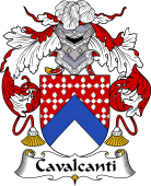 Portuguese Coat of Arms for Cavalcanti