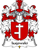 Polish Coat of Arms for Isajowski
