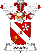 Coat of Arms from Scotland for Sauchy