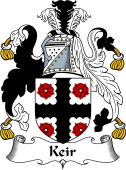 Scottish Coat of Arms for Keir