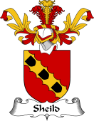 Coat of Arms from Scotland for Sheild