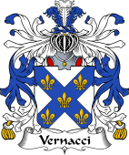 Italian Coat of Arms for Vernacci