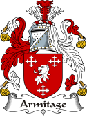 Irish Coat of Arms for Armitage