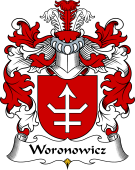 Polish Coat of Arms for Woronowicz
