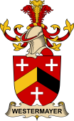 Republic of Austria Coat of Arms for Westermayer