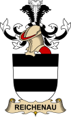 Republic of Austria Coat of Arms for Reichenau