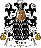 Coat of Arms from France for Roux