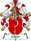 German Wappen Coat of Arms for Lüder