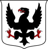 Italian Family Shield for Grosso