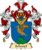 German Coat of Arms (v.25b) Schnepf