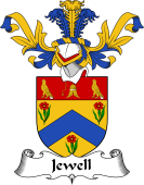Coat of Arms from Scotland for Jewell