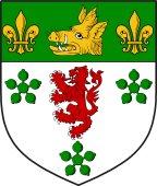 Scottish Family Shield for MacGowan or Gow