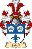 v.23 Coat of Family Arms from Germany for Schull