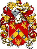 English or Welsh Coat of Arms for Butterworth