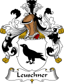 German Wappen Coat of Arms for Leuschner